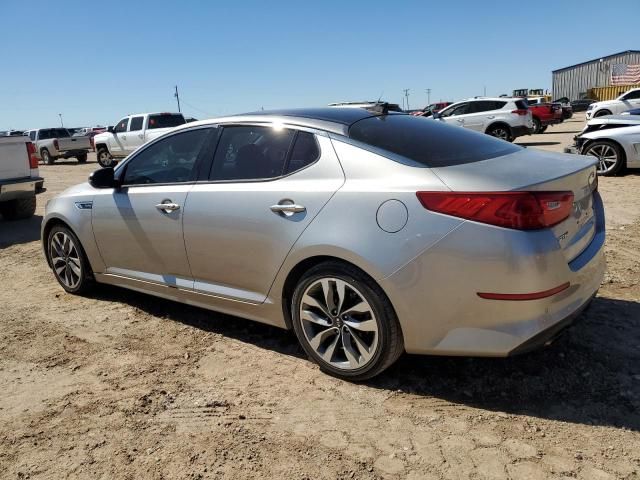 2015 KIA Optima SX