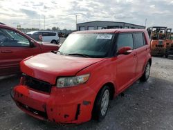 Salvage cars for sale at Cahokia Heights, IL auction: 2009 Scion XB