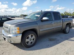 Salvage trucks for sale at Houston, TX auction: 2013 Chevrolet Silverado C1500 LT