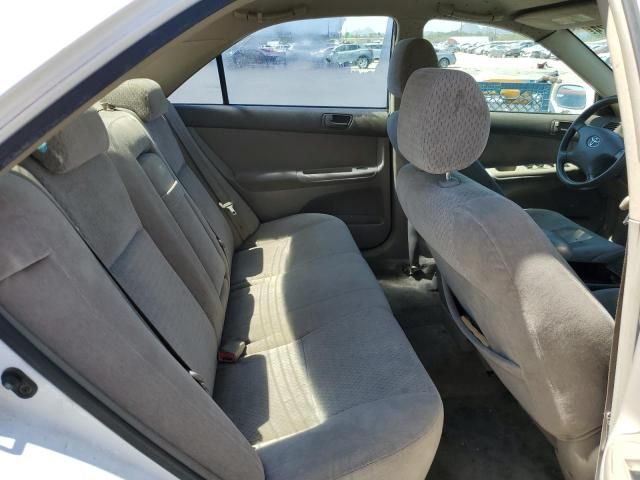 2002 Toyota Camry LE