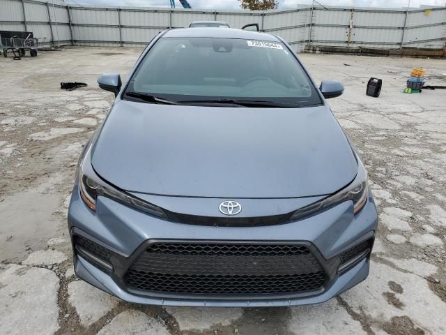 2022 Toyota Corolla SE