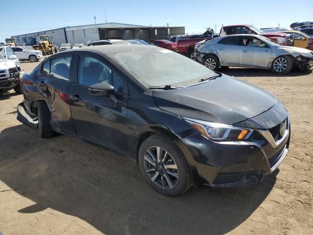 2021 Nissan Versa SV