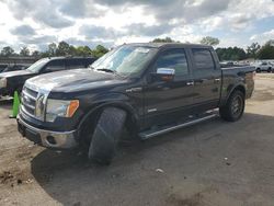 Ford salvage cars for sale: 2012 Ford F150 Supercrew