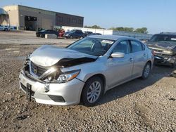 Nissan salvage cars for sale: 2017 Nissan Altima 2.5