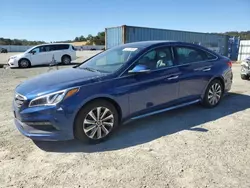 Salvage cars for sale at Anderson, CA auction: 2015 Hyundai Sonata Sport