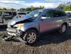 Honda salvage cars for sale: 2007 Honda CR-V EXL