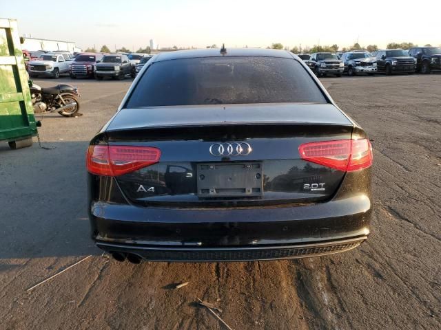 2014 Audi A4 Premium Plus