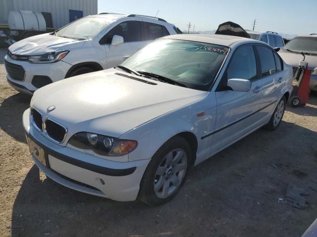 2002 BMW 325 XI