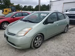 Salvage cars for sale at Seaford, DE auction: 2008 Toyota Prius