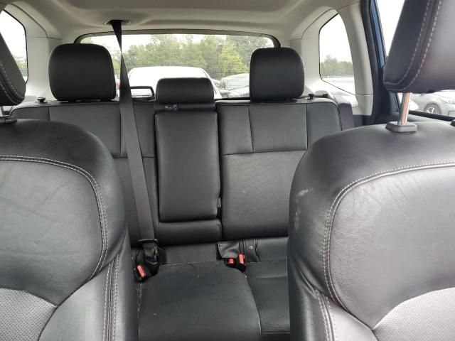 2015 Subaru Forester 2.0XT Touring