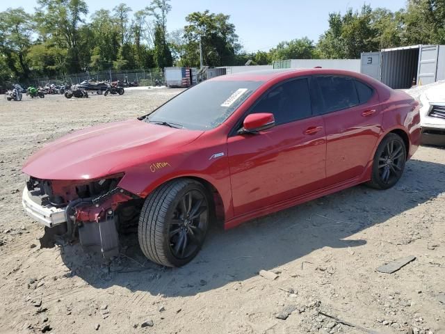 2018 Acura TLX TECH+A