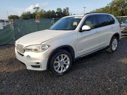 Salvage cars for sale at Riverview, FL auction: 2016 BMW X5 XDRIVE35I