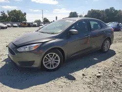 2018 Ford Focus SE en venta en Mebane, NC