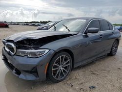 BMW salvage cars for sale: 2020 BMW 330I