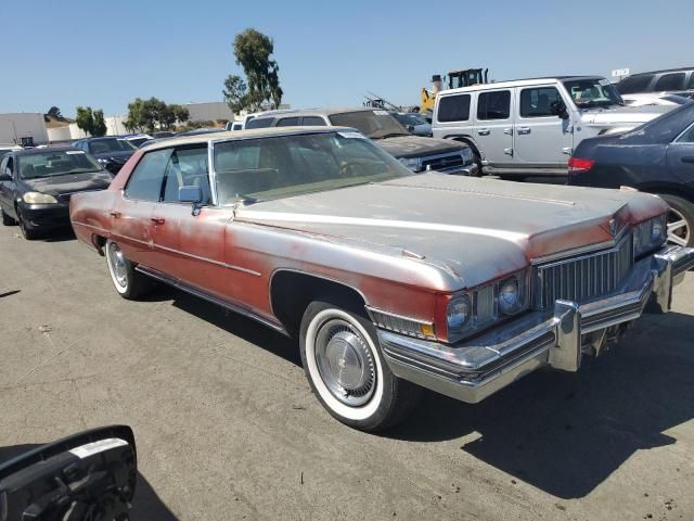 1973 Cadillac Deville