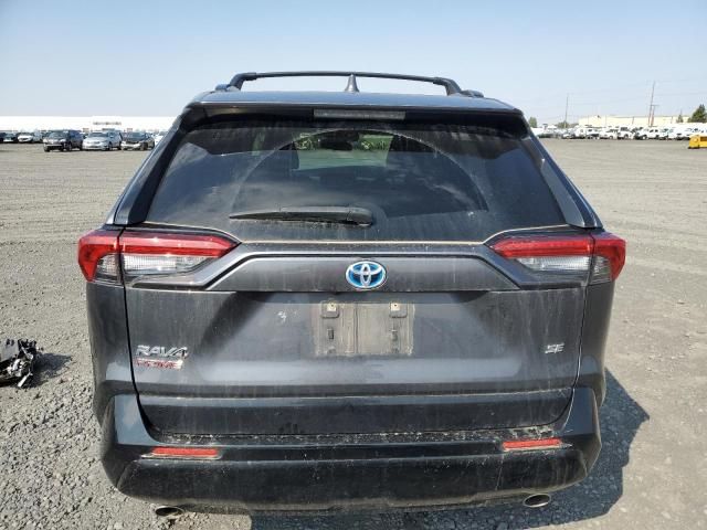 2021 Toyota Rav4 Prime SE