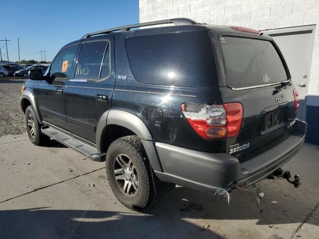 2004 Toyota Sequoia SR5