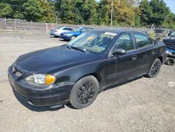 Salvage cars for sale at Baltimore, MD auction: 2005 Pontiac Grand AM SE