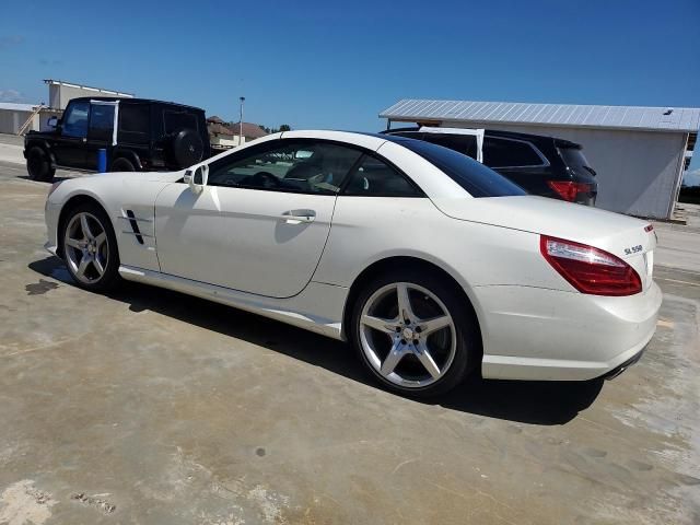 2014 Mercedes-Benz SL 550