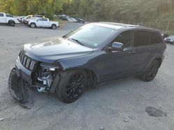 Salvage cars for sale at Marlboro, NY auction: 2018 Jeep Grand Cherokee Laredo