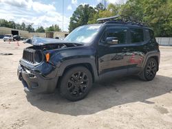 Jeep Vehiculos salvage en venta: 2017 Jeep Renegade Latitude