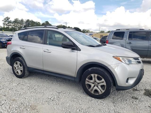 2014 Toyota Rav4 LE