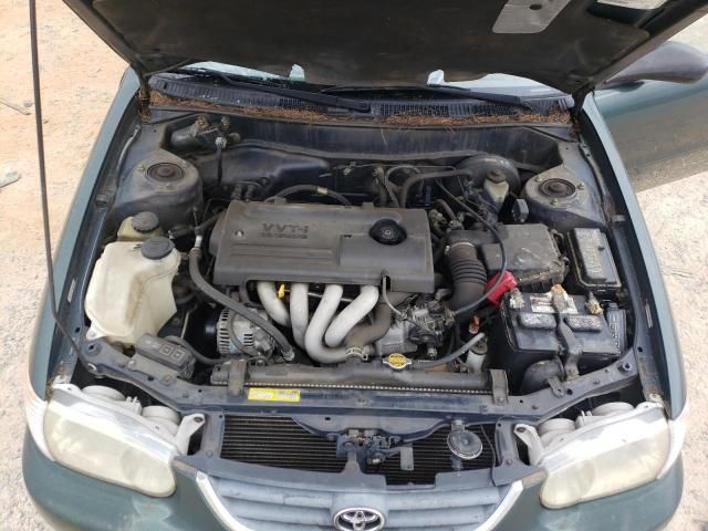 2001 Toyota Corolla CE