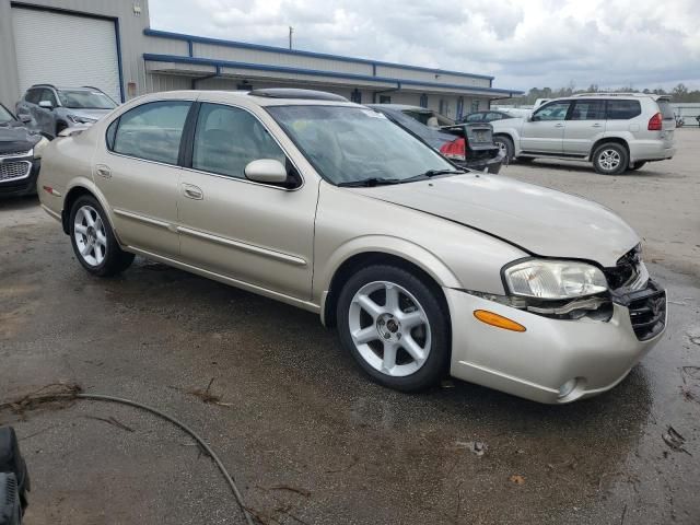 2001 Nissan Maxima GXE