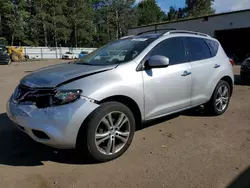 Nissan salvage cars for sale: 2012 Nissan Murano S