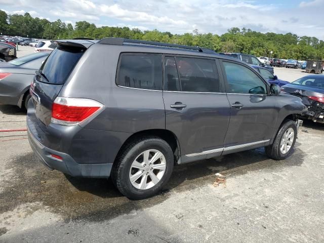 2011 Toyota Highlander Base