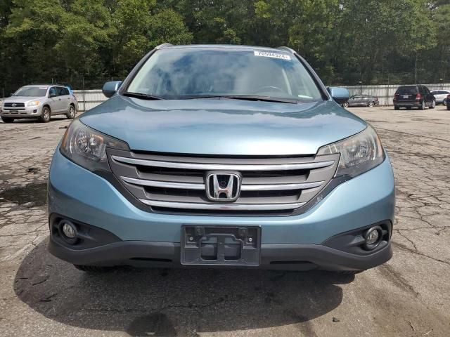 2014 Honda CR-V EXL