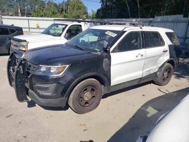 2017 Ford Explorer Police Interceptor