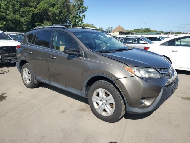 2013 Toyota Rav4 LE