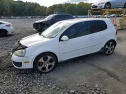 Volkswagen salvage cars for sale: 2007 Volkswagen New GTI