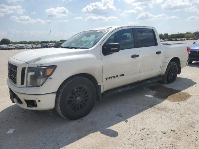 2018 Nissan Titan SV