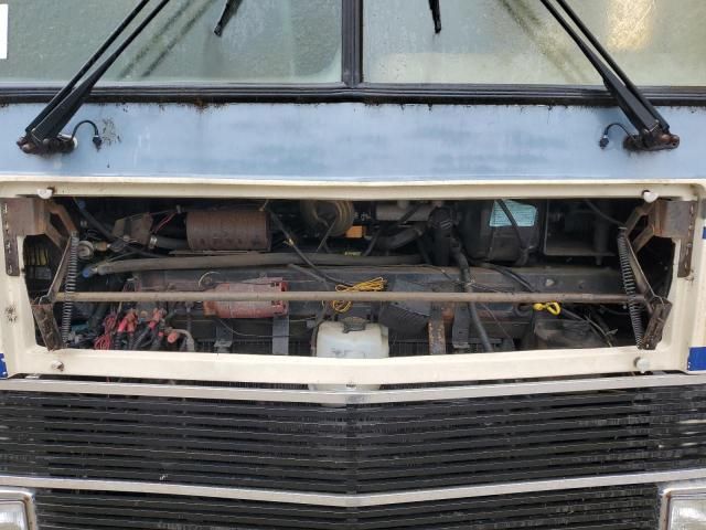 1990 Ford Econoline E350 Motor Home Chassis