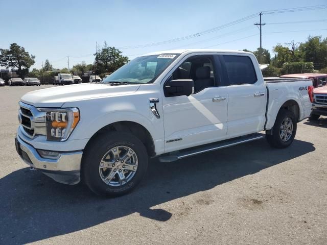 2021 Ford F150 Supercrew