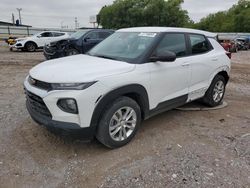 Salvage cars for sale at Oklahoma City, OK auction: 2021 Chevrolet Trailblazer LS