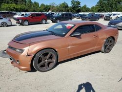 Vehiculos salvage en venta de Copart Hampton, VA: 2014 Chevrolet Camaro LT