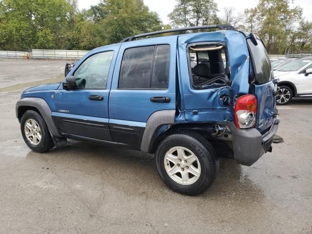 2004 Jeep Liberty Sport