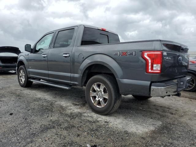 2016 Ford F150 Supercrew