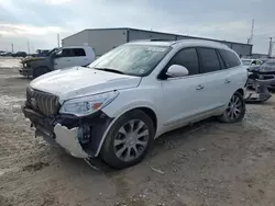 Salvage cars for sale at Haslet, TX auction: 2017 Buick Enclave