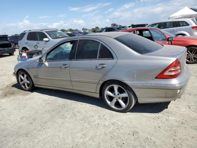 2004 Mercedes-Benz C 230K Sport Sedan