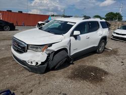 GMC salvage cars for sale: 2017 GMC Acadia SLE