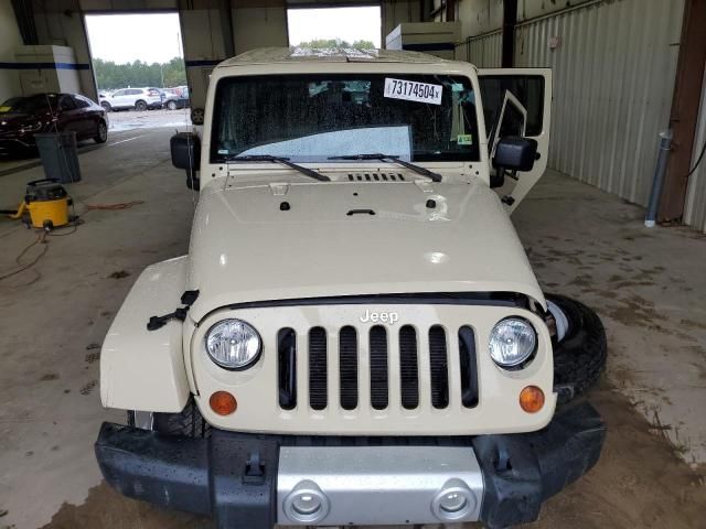 2012 Jeep Wrangler Unlimited Sahara