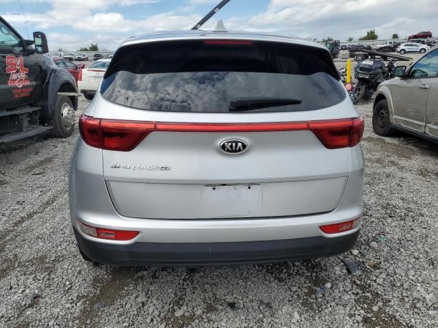 2017 KIA Sportage LX