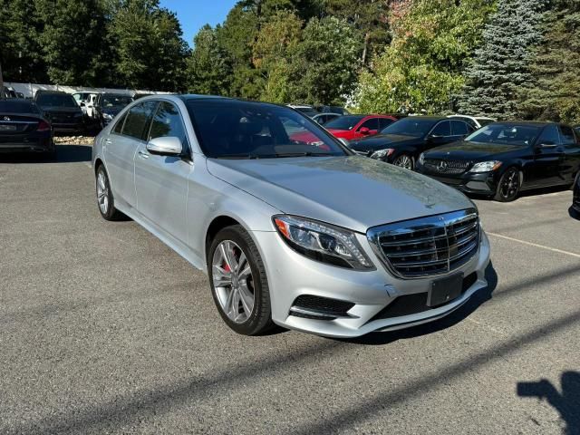 2015 Mercedes-Benz S 550