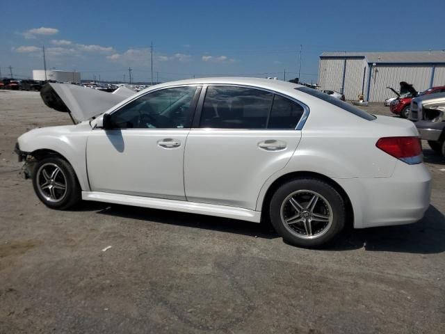 2011 Subaru Legacy 2.5I Premium