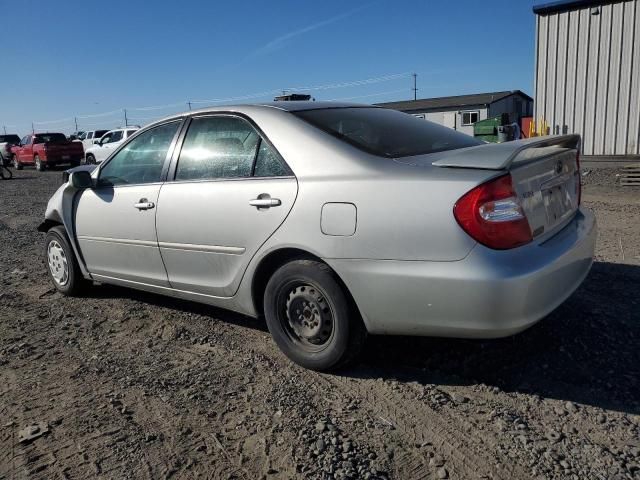 2004 Toyota Camry LE