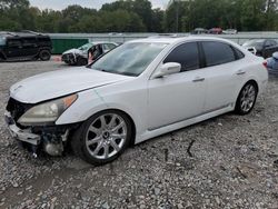 Salvage cars for sale at Augusta, GA auction: 2012 Hyundai Equus Signature